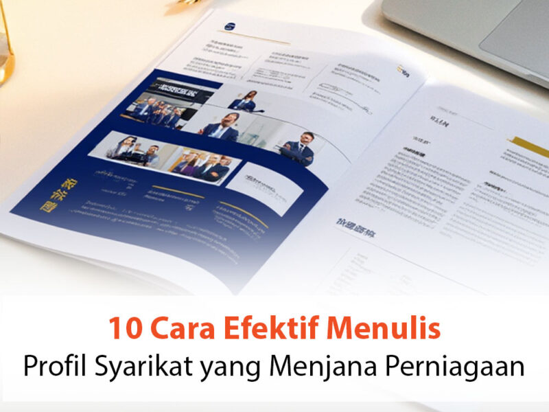 10 Cara Efektif Menulis Profil Syarikat yang Menjana Perniagaan
