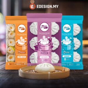 Packaging Design for frozen food business in Selangor Malaysia