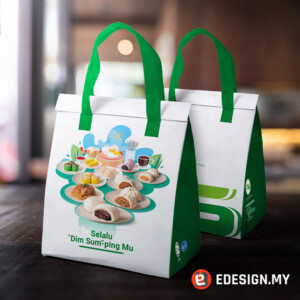 Merchandise & expo materials for frozen food business in Selangor Malaysia