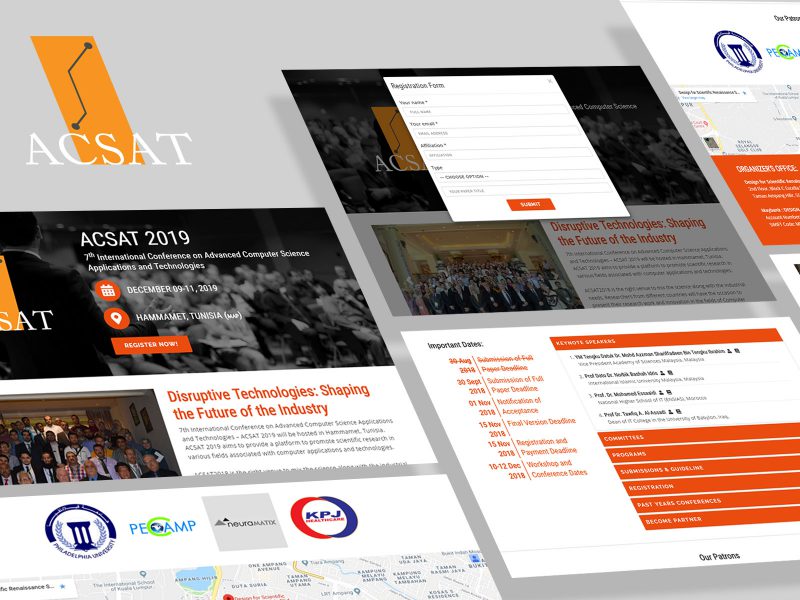 website design for scientific research