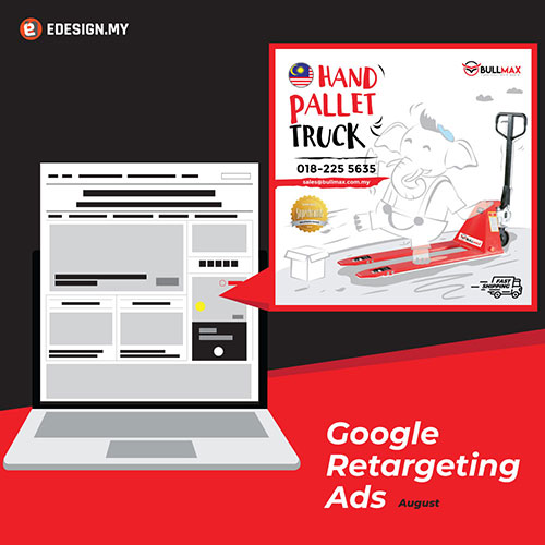 google retargeting ads banner design for mhe company