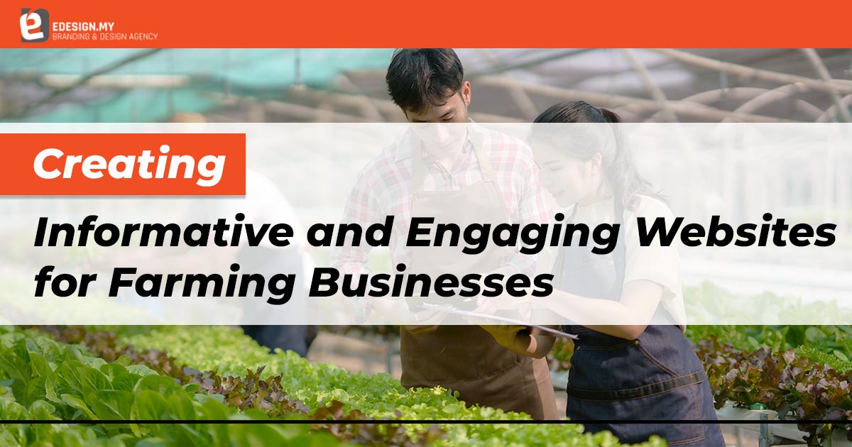 Creating Informative and Engaging Websites for Farming Businesses