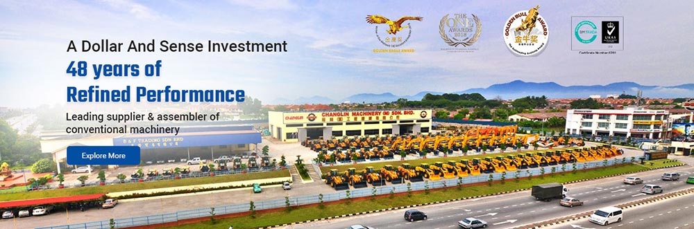 heavy construction equipment website design