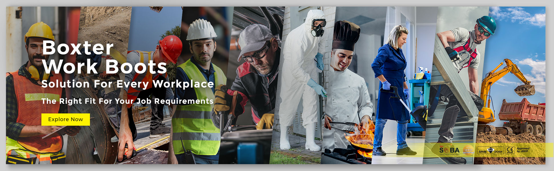 safety shoes for every workplace